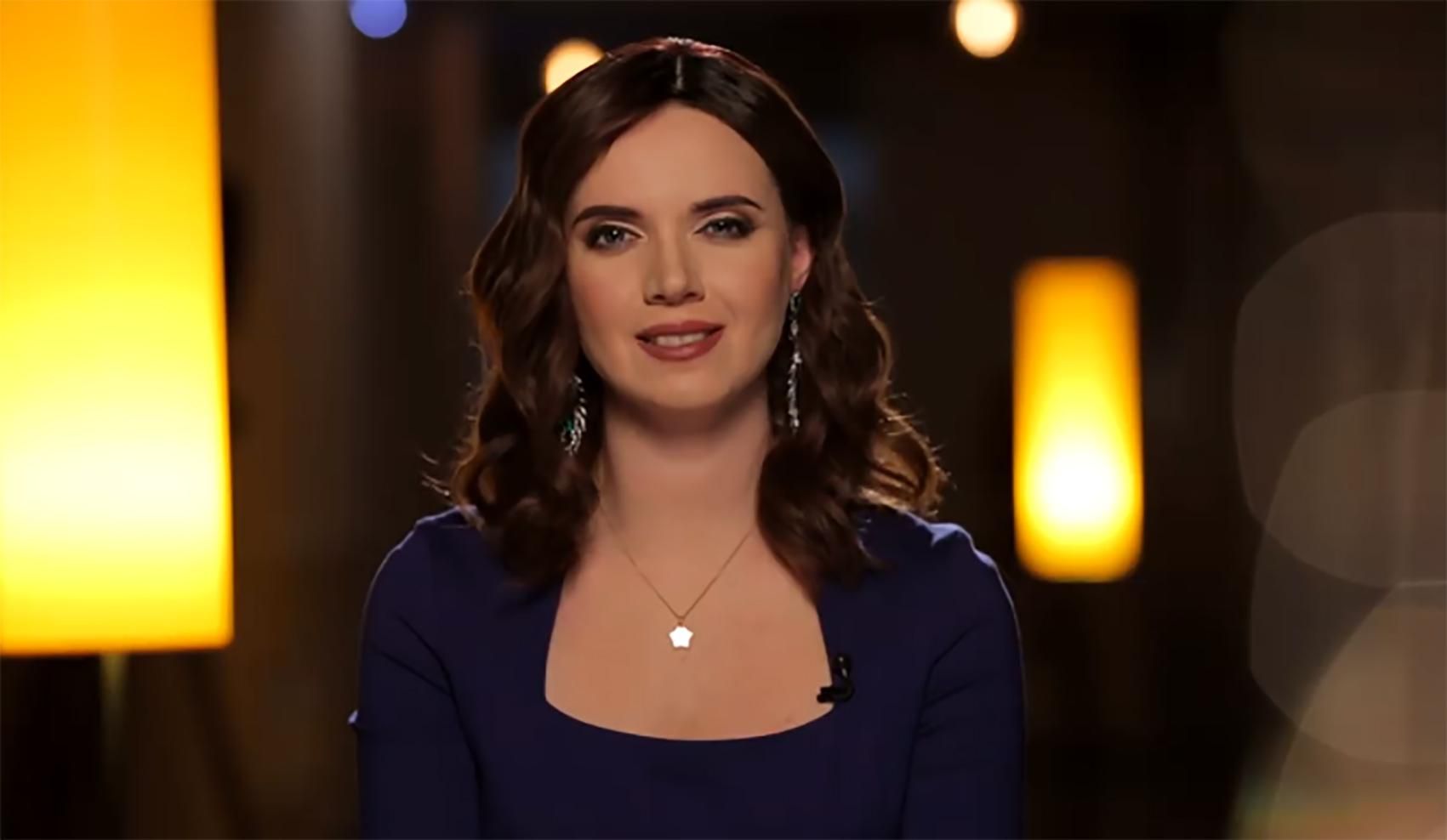 Яніна Соколова прокоментувала скандальне звернення грузинського ведучого, який обматюкав Путіна Яніна Соколова прокоментувала скандальне звернення грузинського ведучого, який обматюкав Путіна