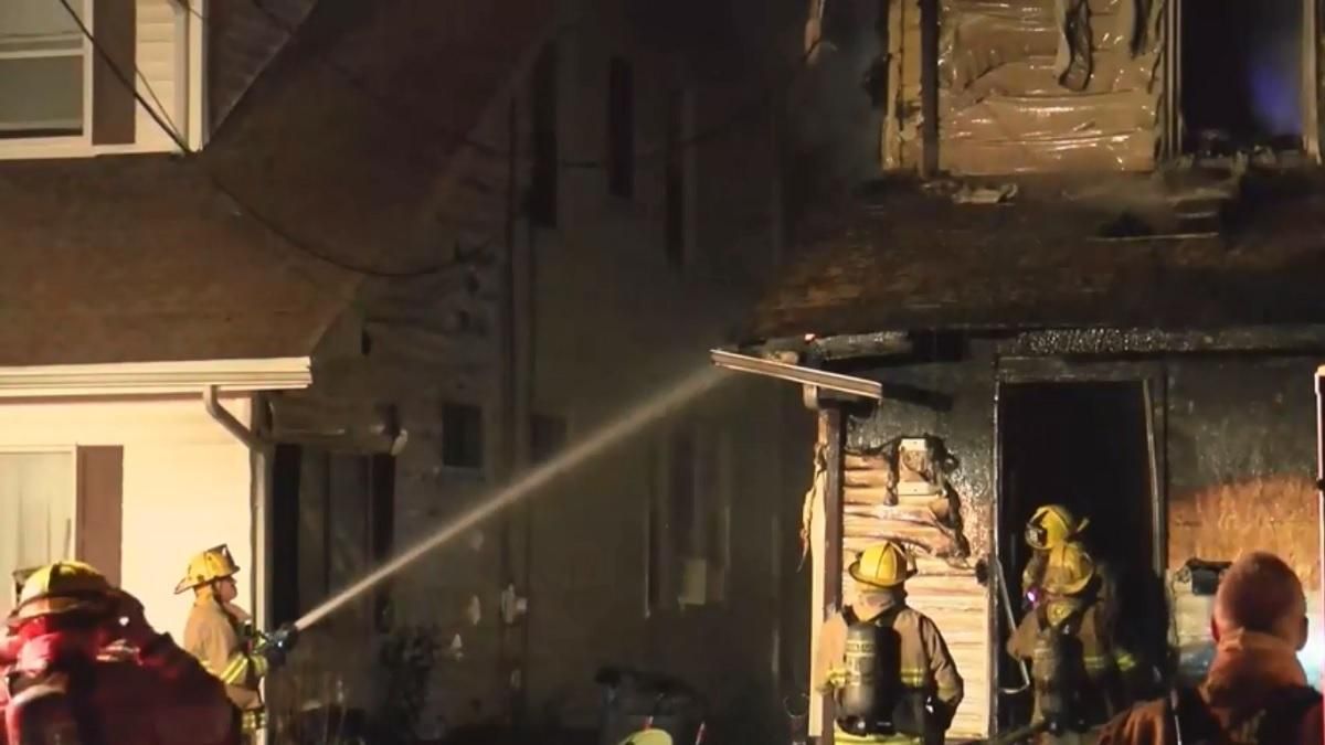 Пожар в детском саду в США унес жизни пятерых детей: видео, фото Пожар в детском саду в США унес жизни пятерых детей: видео, фото