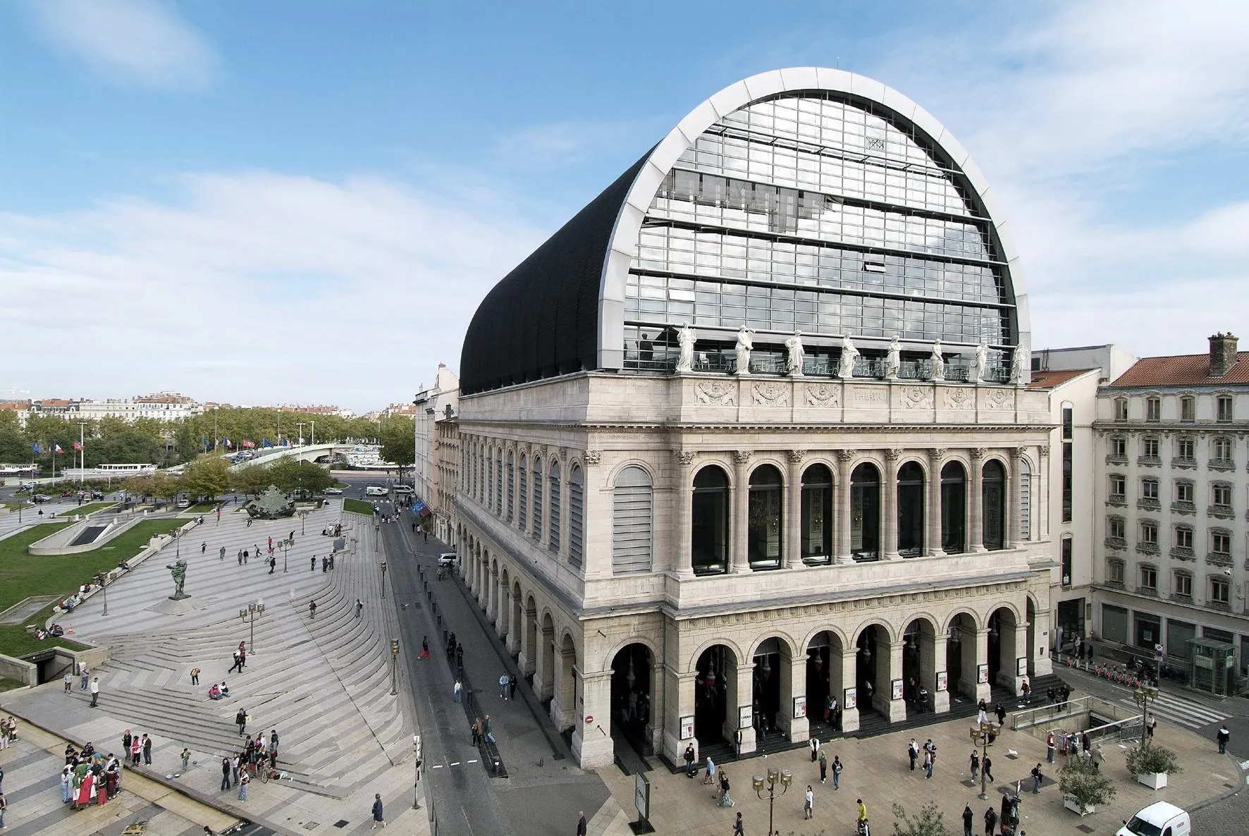 Оперний театр Нувеля у французькому Ліоні