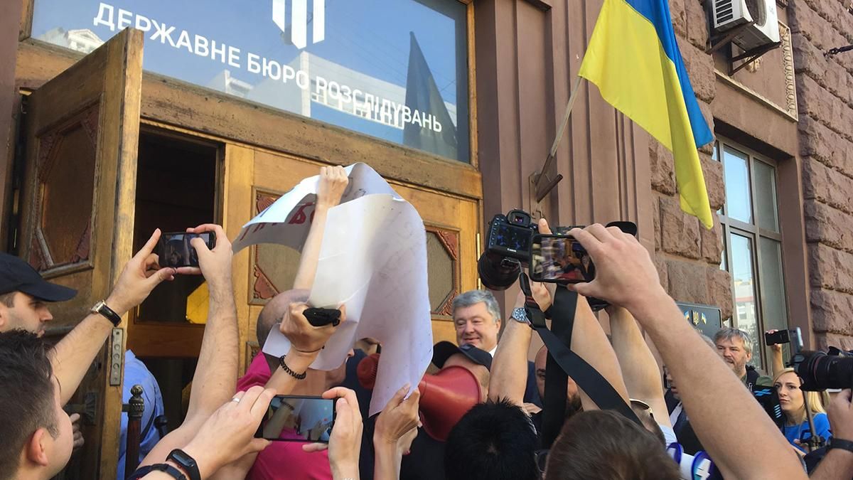 Порошенко в ДБР – деталі допиту 12 серпня 2019