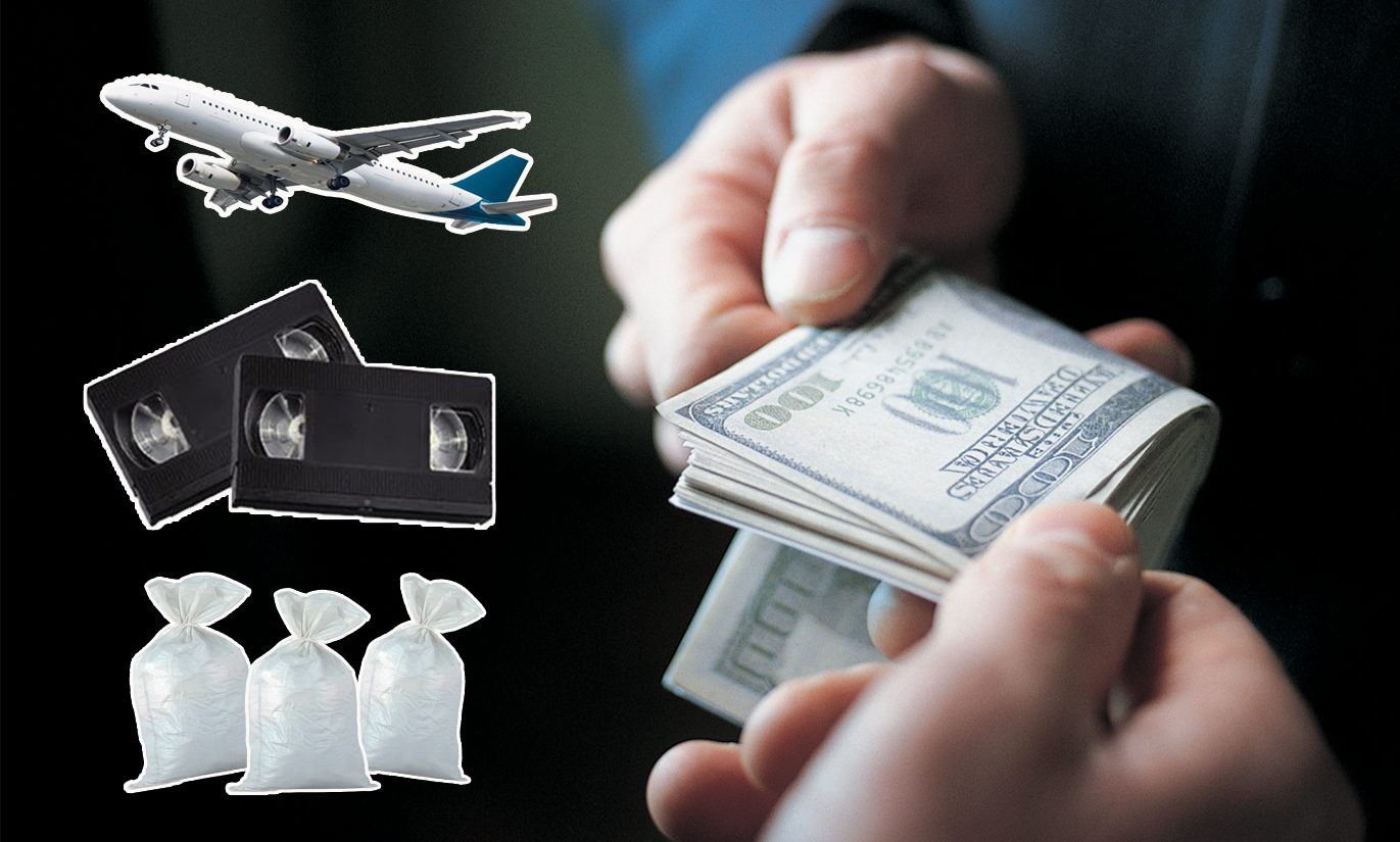 Авиабилеты, шорты и навоз: список самых странных и нелепых взяток в мире Авиабилеты, шорты и навоз: список самых странных и нелепых взяток в мире