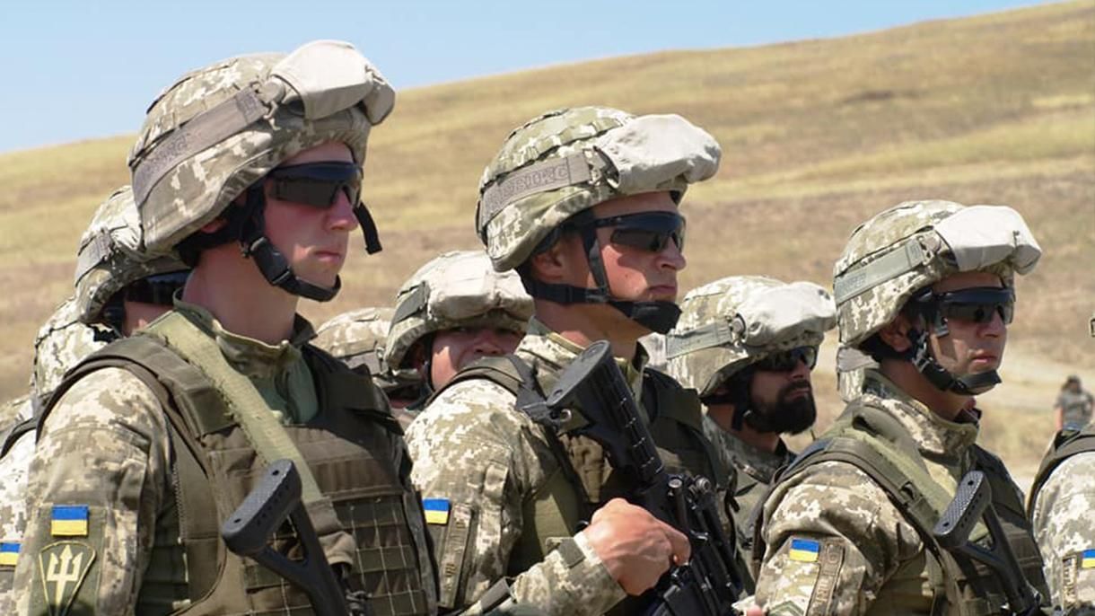 Українські морпіхи взяли участь у масштабних навчаннях у Грузії: фото та відео Українські морпіхи взяли участь у масштабних навчаннях у Грузії: фото та відео