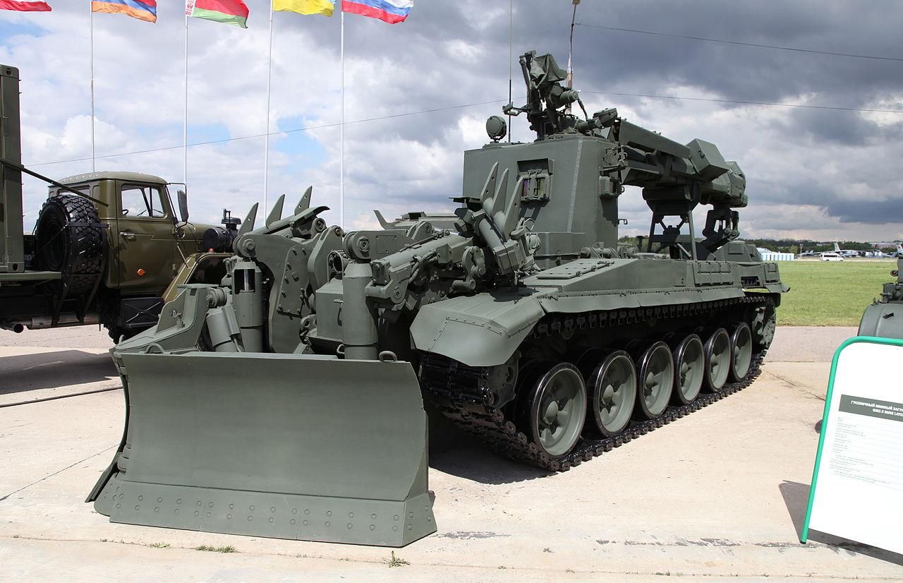 На Донбасі виявили наступальну російську техніку На Донбасі виявили наступальну російську техніку