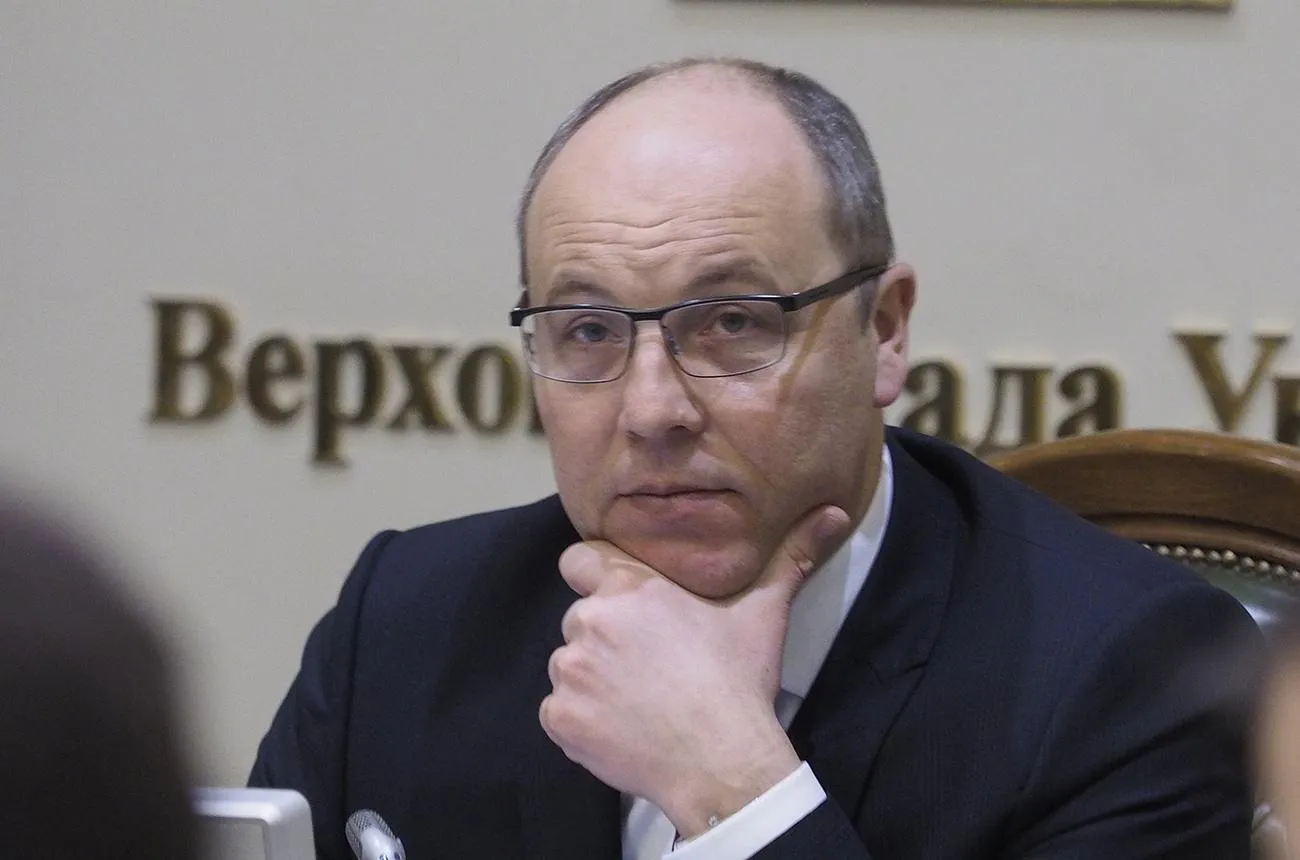 Андрій Парубій Андрій Парубій