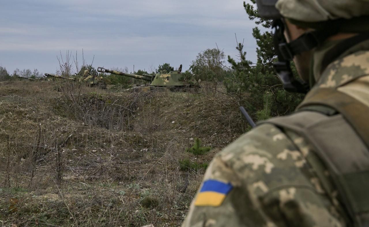 Оккупанты обстреляли бойцов ВСУ на Донбассе, есть раненый