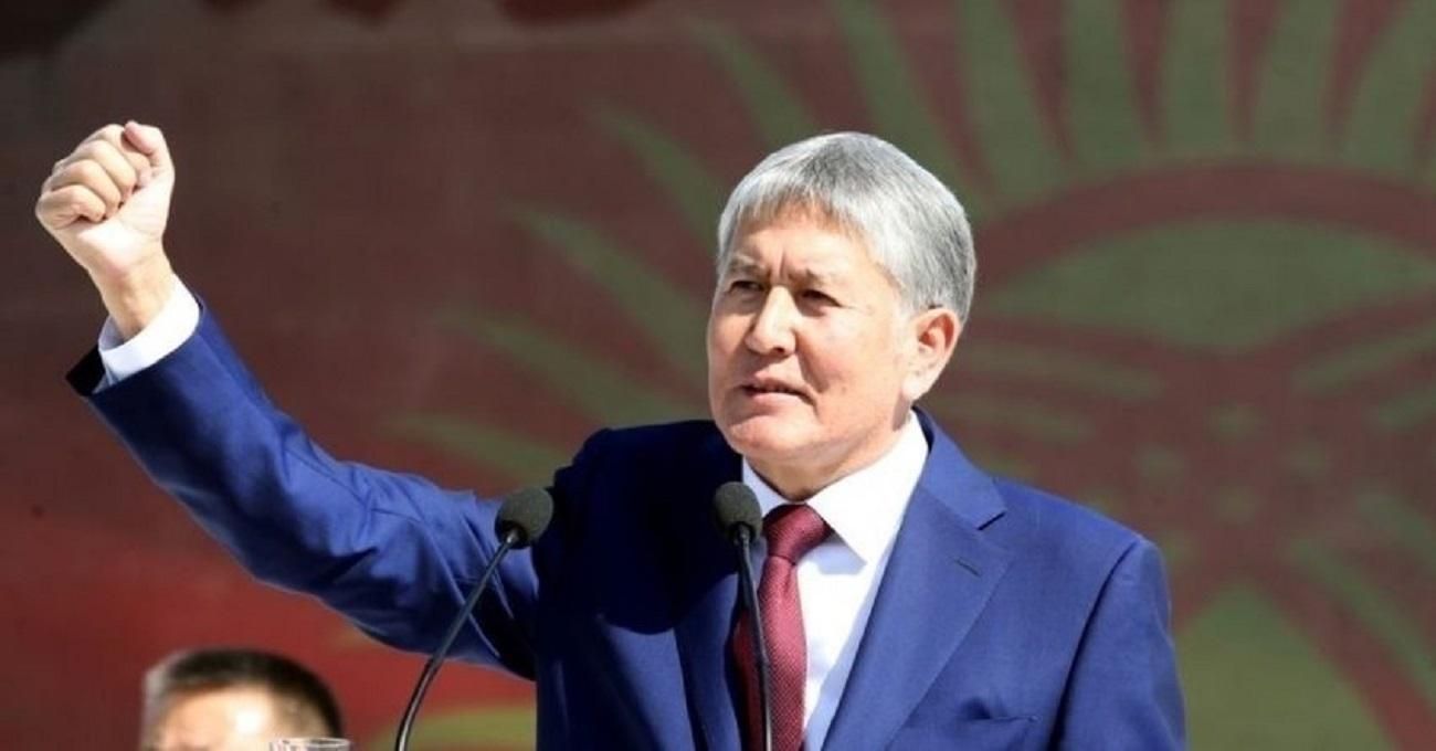 Экс-лидера Кыргызстана Атамбаева обвиняют в подготовке переворота и убийстве полицейского