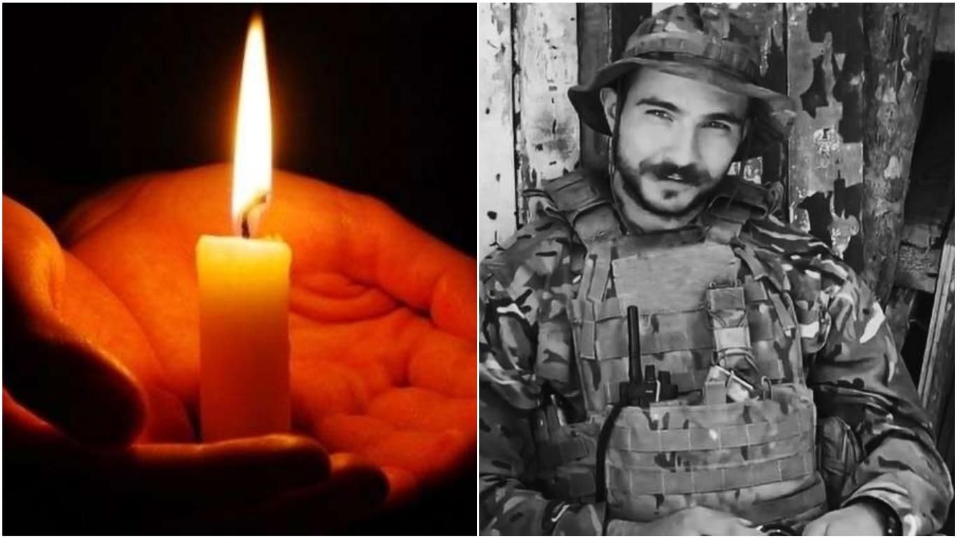 Оккупанты передали тело погибшего нацгвардейца Романенко украинцам – фото Оккупанты передали тело погибшего нацгвардейца Романенко украинцам – фото