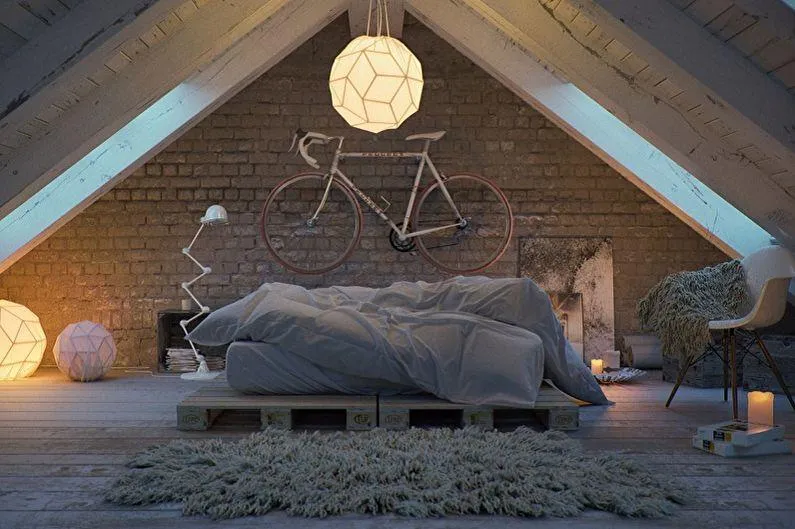 мансарда спальня лофт мансарда спальня лофт