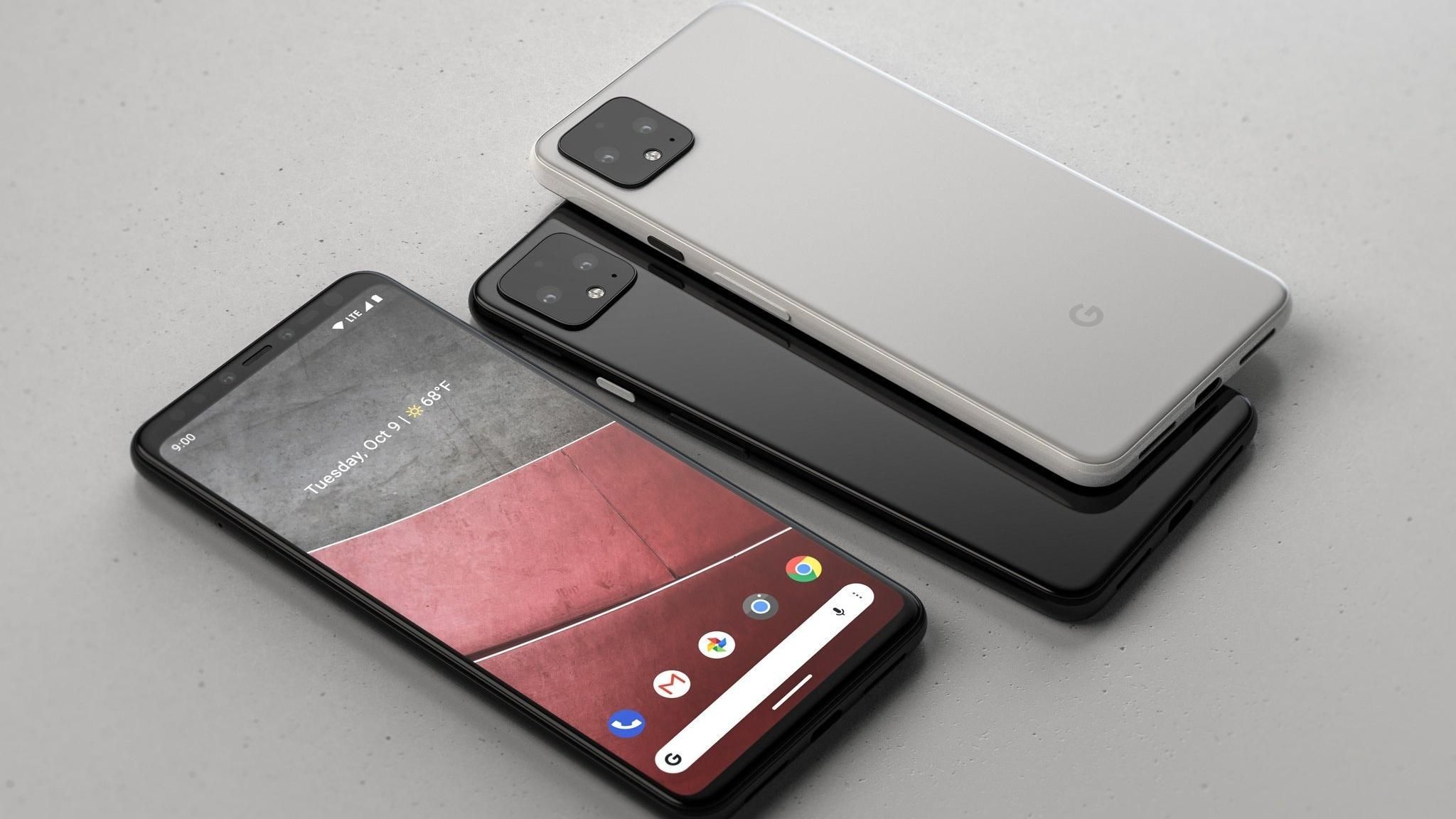 Фото на смартфон Google Pixel 4, виявилося фейком