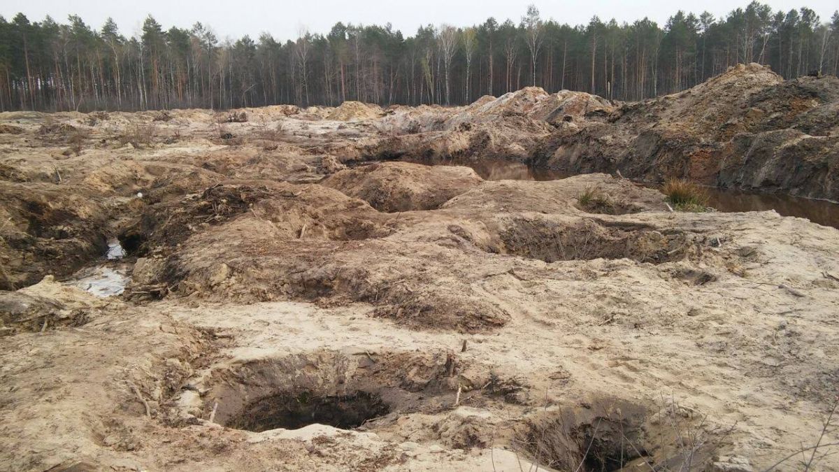 Янтарные схемы: после визита Зеленского на Житомирщине начали расследование Янтарные схемы: после визита Зеленского на Житомирщине начали расследование