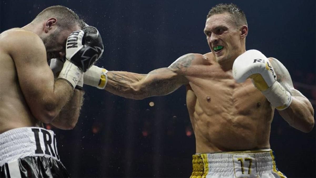 IBF отсрочила титульный бой Усика в супертяжелом дивизионе