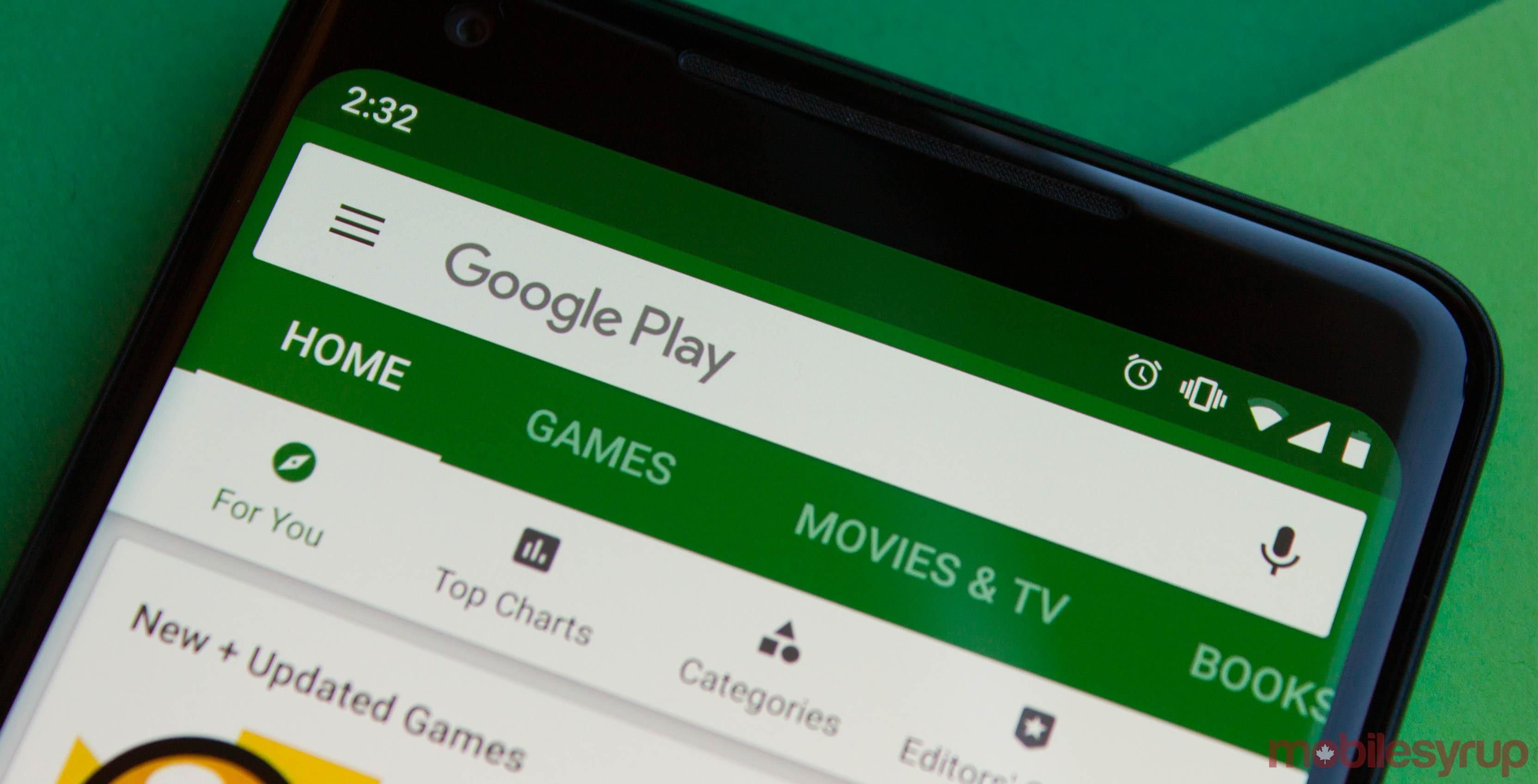 Google анонсувала зміни в Play Store