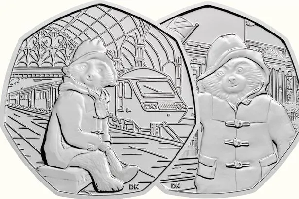 Монети з ведмедиком Паддінгтоном випустили у Великобританії: 