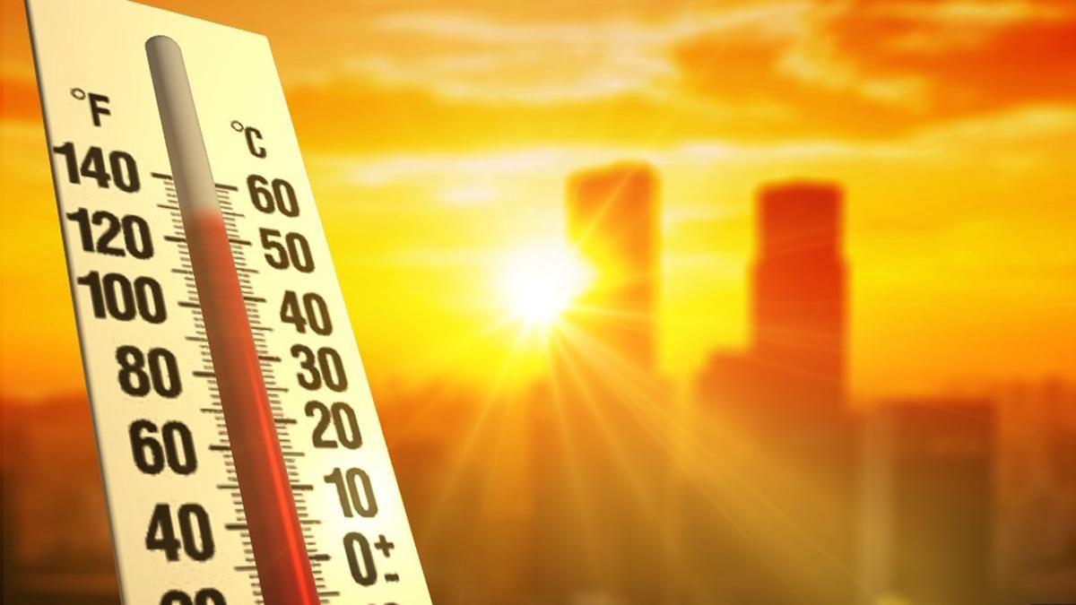 У Києві зафіксували найспекотніший день з початку року