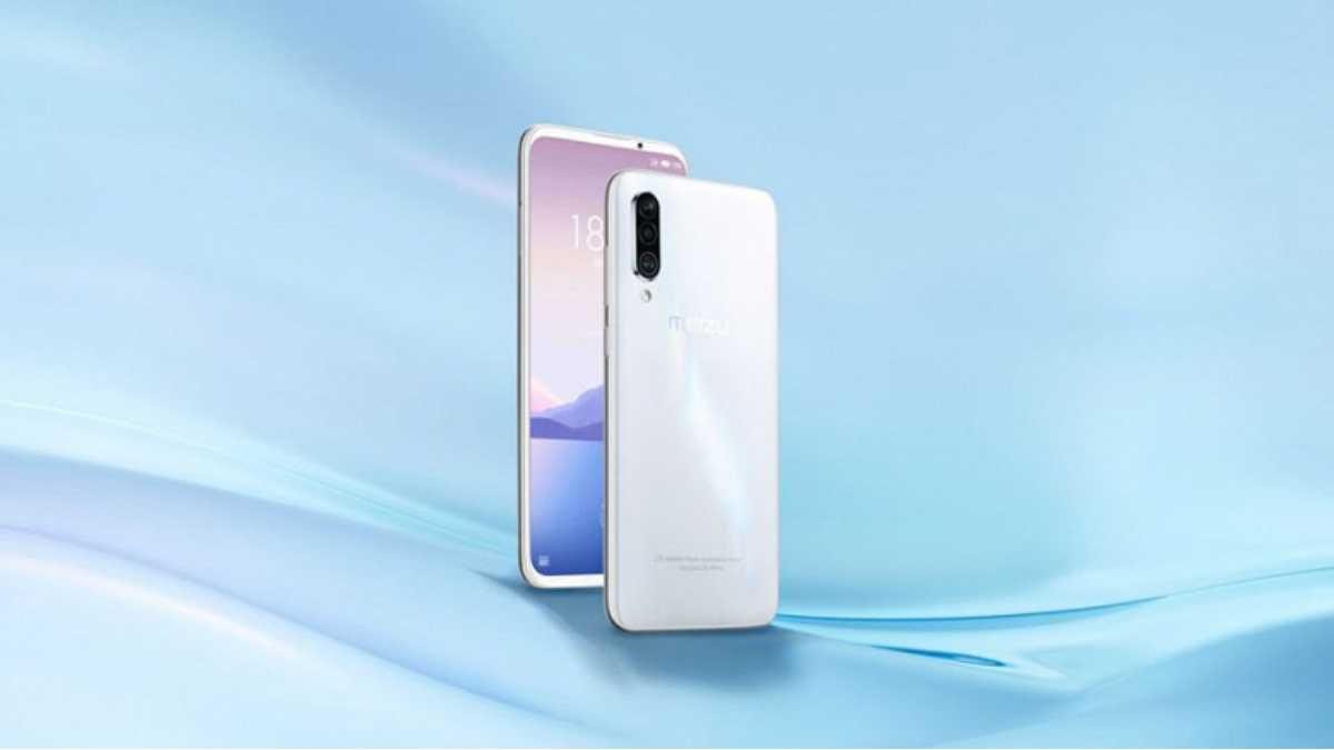 Фото дня: смартфон Meizu 16s Pro показали на официальном фото Фото дня: смартфон Meizu 16s Pro показали на официальном фото