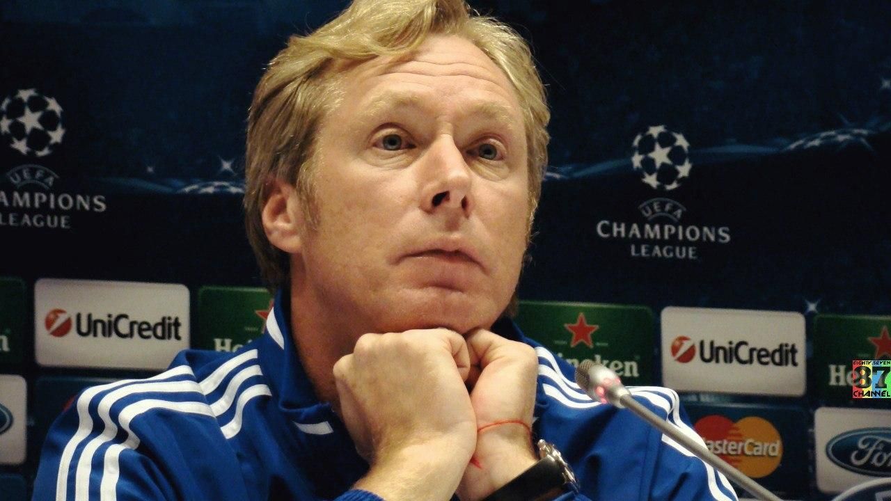 Олексій Михайличенко новий головний тренер ФК Динамо
