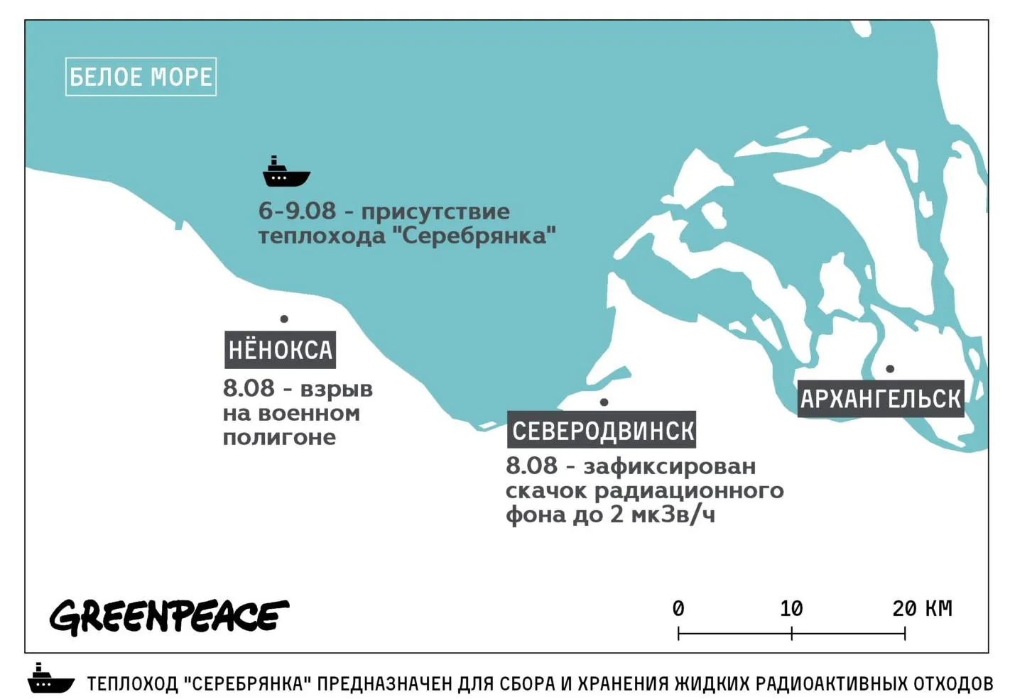 Радіація в РФ