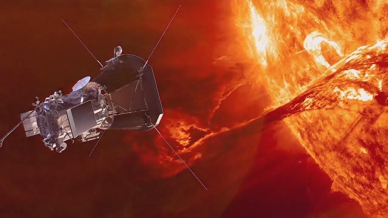 В NASA показали как движется солнечный ветер: видео