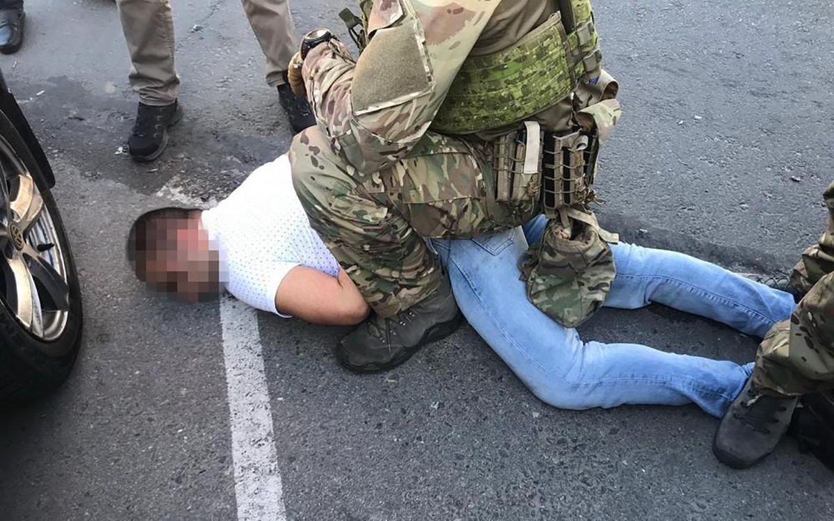 Майор полиции заказал убийство, СБУ инсценировала его: детали и эффектное видео Майор полиции заказал убийство, СБУ инсценировала его: детали и эффектное видео