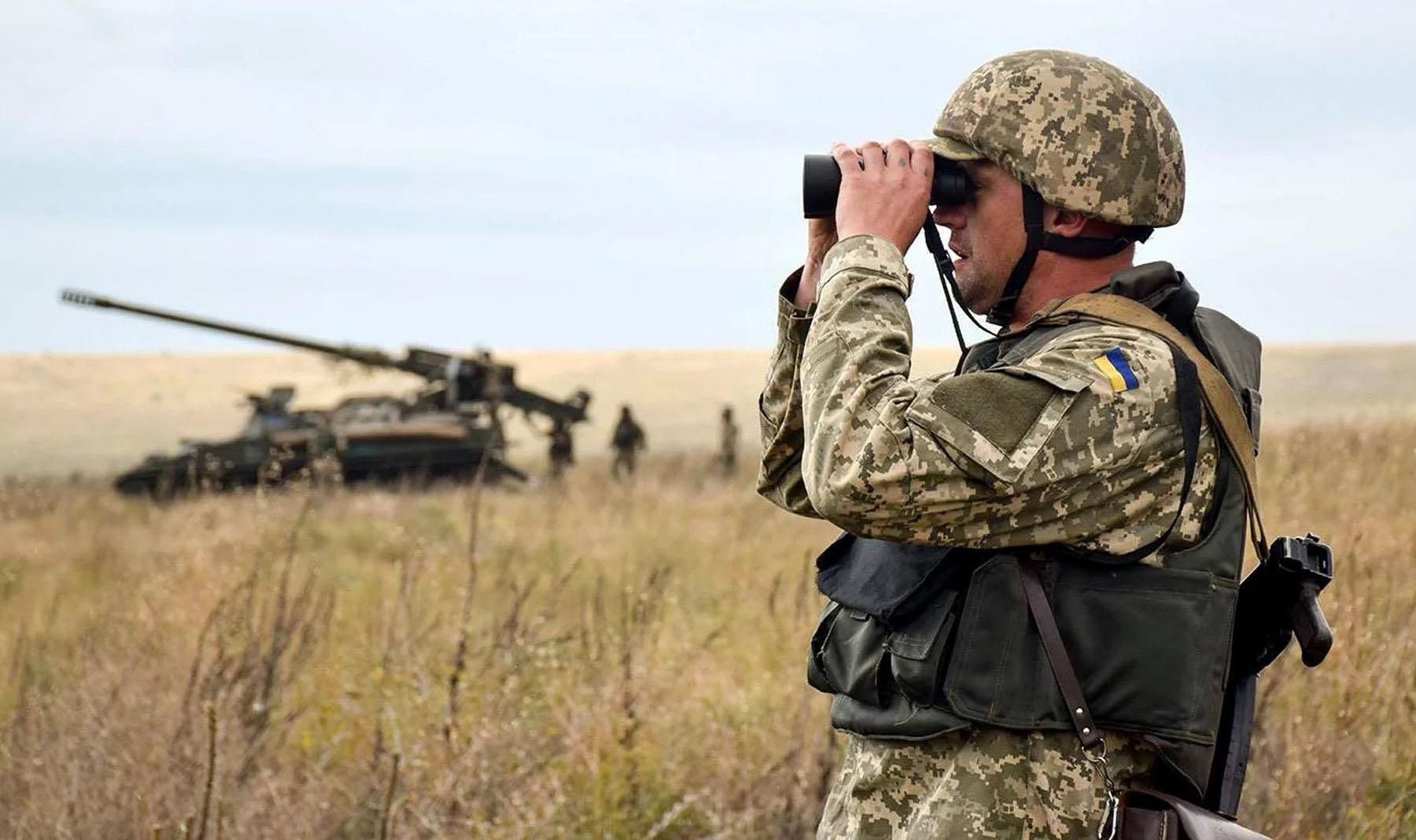 Окупанти знову обстріляли бійців ЗСУ на Донбасі: де було найгарячіше