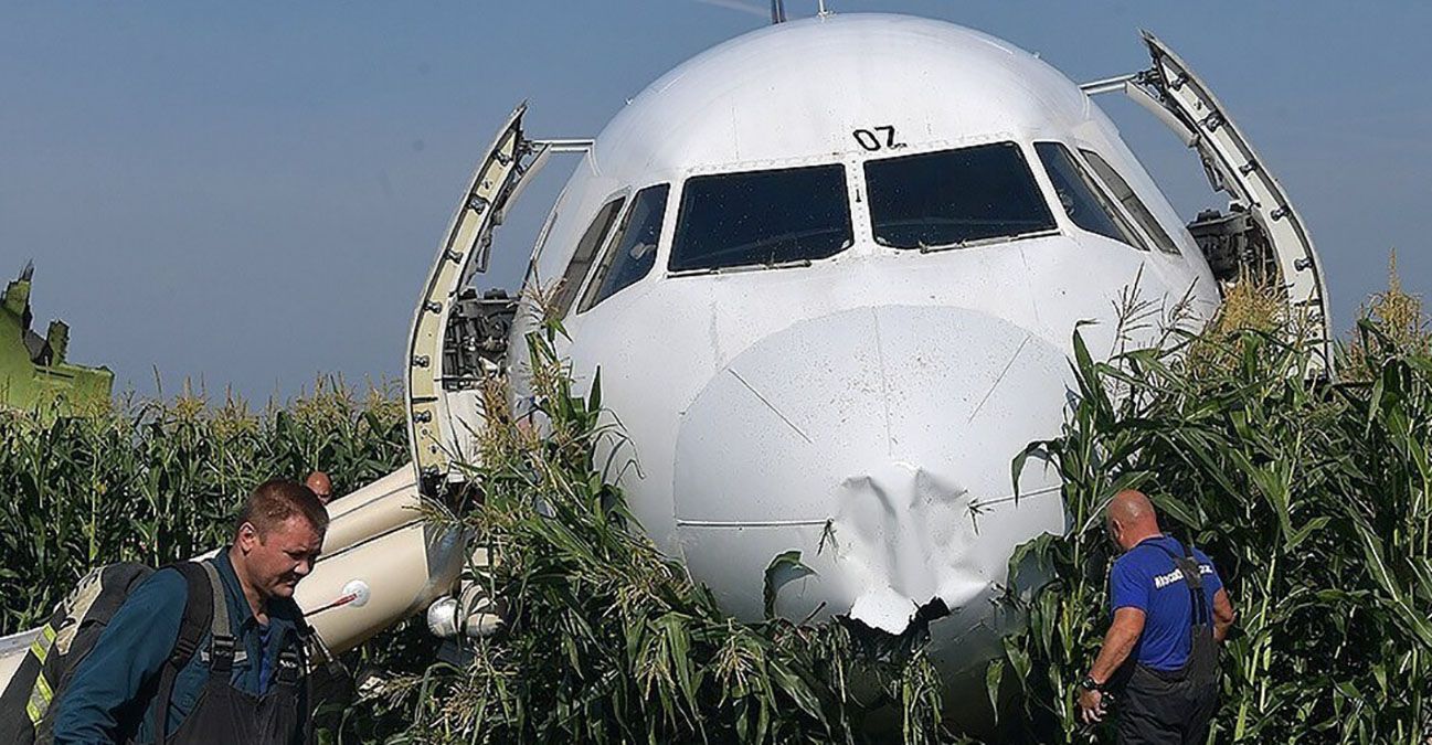 Аварія літака в Підмосков’ї: більшість пасажирів не захотіли знову летіти в Крим