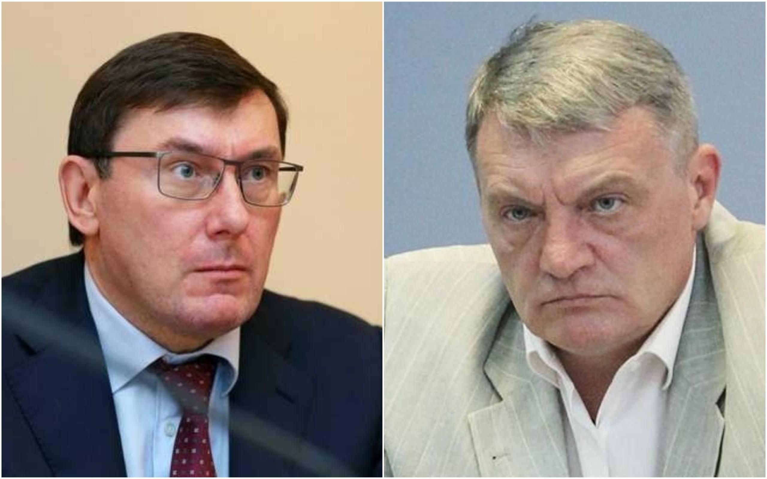 Луценко не знав про затримання Гримчака, – прокурор