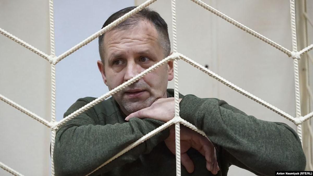 Українського політв'язня Балуха терміново вивезли до Москви