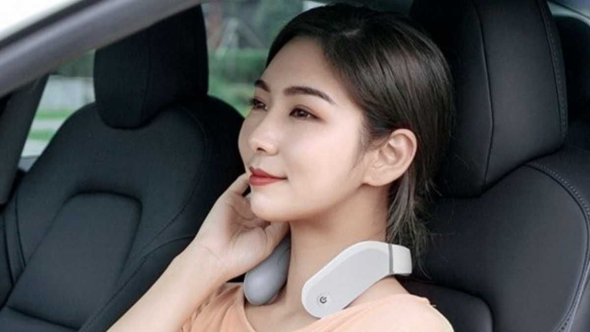Xiaomi выпустила умный массажер для шеи Xiaomi выпустила умный массажер для шеи