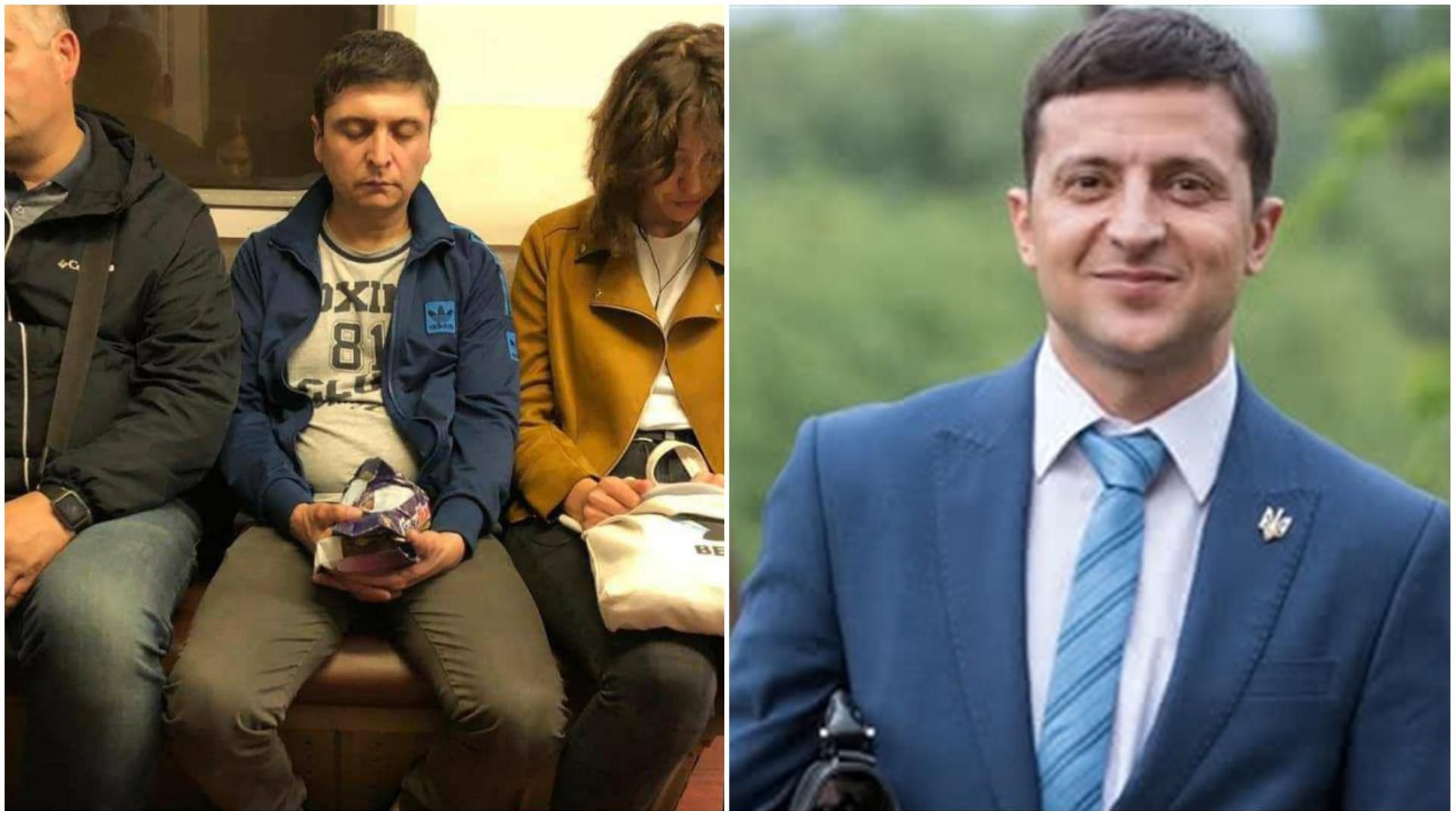 Нашли двойника Зеленского: веселая подборка двойников политиков Нашли двойника Зеленского: веселая подборка двойников политиков