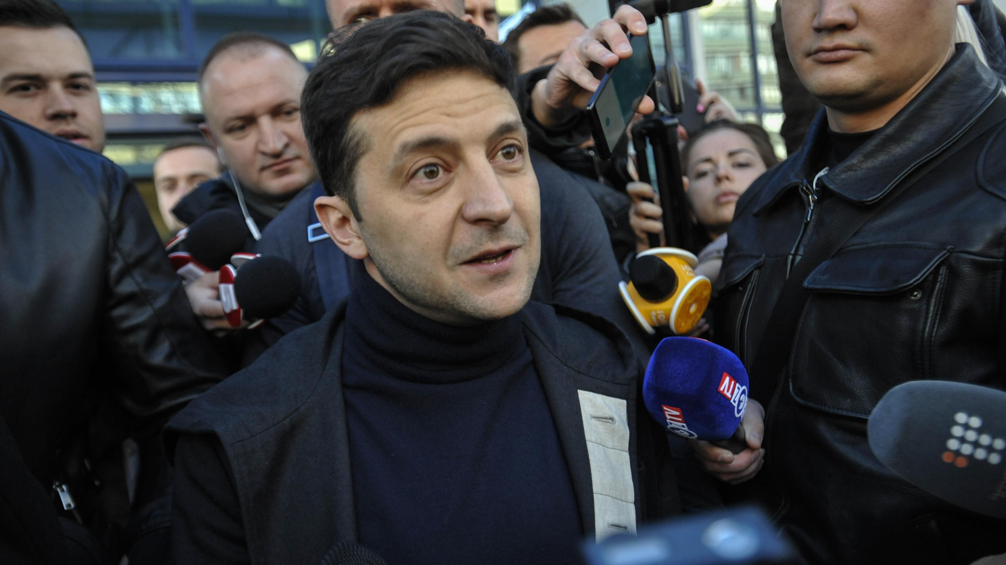 Зеленський дав відкоша пропагандистам Кремля Зеленський дав відкоша пропагандистам Кремля