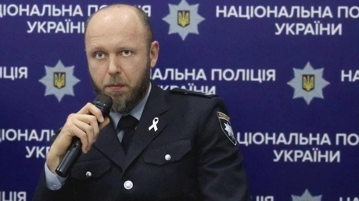 Заместитель председателя Нацполиции Бушуев подал в отставку Заместитель председателя Нацполиции Бушуев подал в отставку