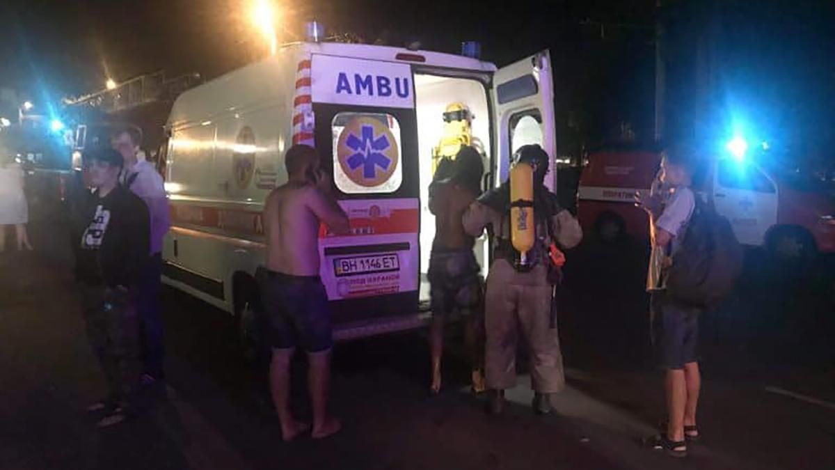 Кількість жертв пожежі в одеському готелі "Токіо Стар" зросла Кількість жертв пожежі в одеському готелі "Токіо Стар" зросла