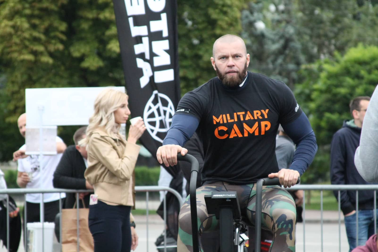 Соревнования ветеранов АТО на спортивных играх: захватывающие фото