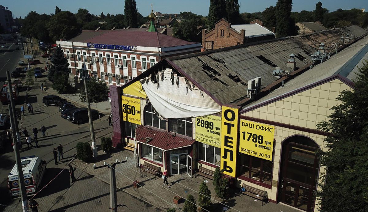 Пожар в одесской гостинице "Токио Стар": первые свидетельства очевидцев Пожар в одесской гостинице "Токио Стар": первые свидетельства очевидцев