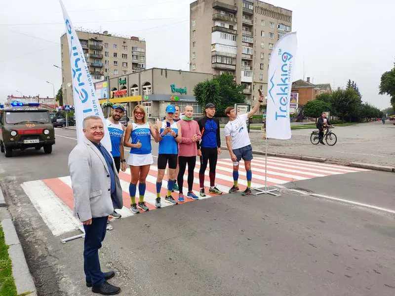 бігуни 500 кілометрів рівне