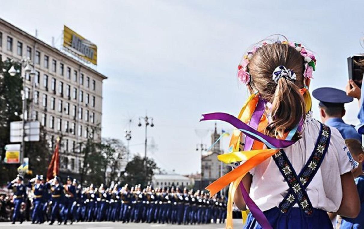 Парад на День Незалежності 2019 у Києві – онлайн трансляція репетиції