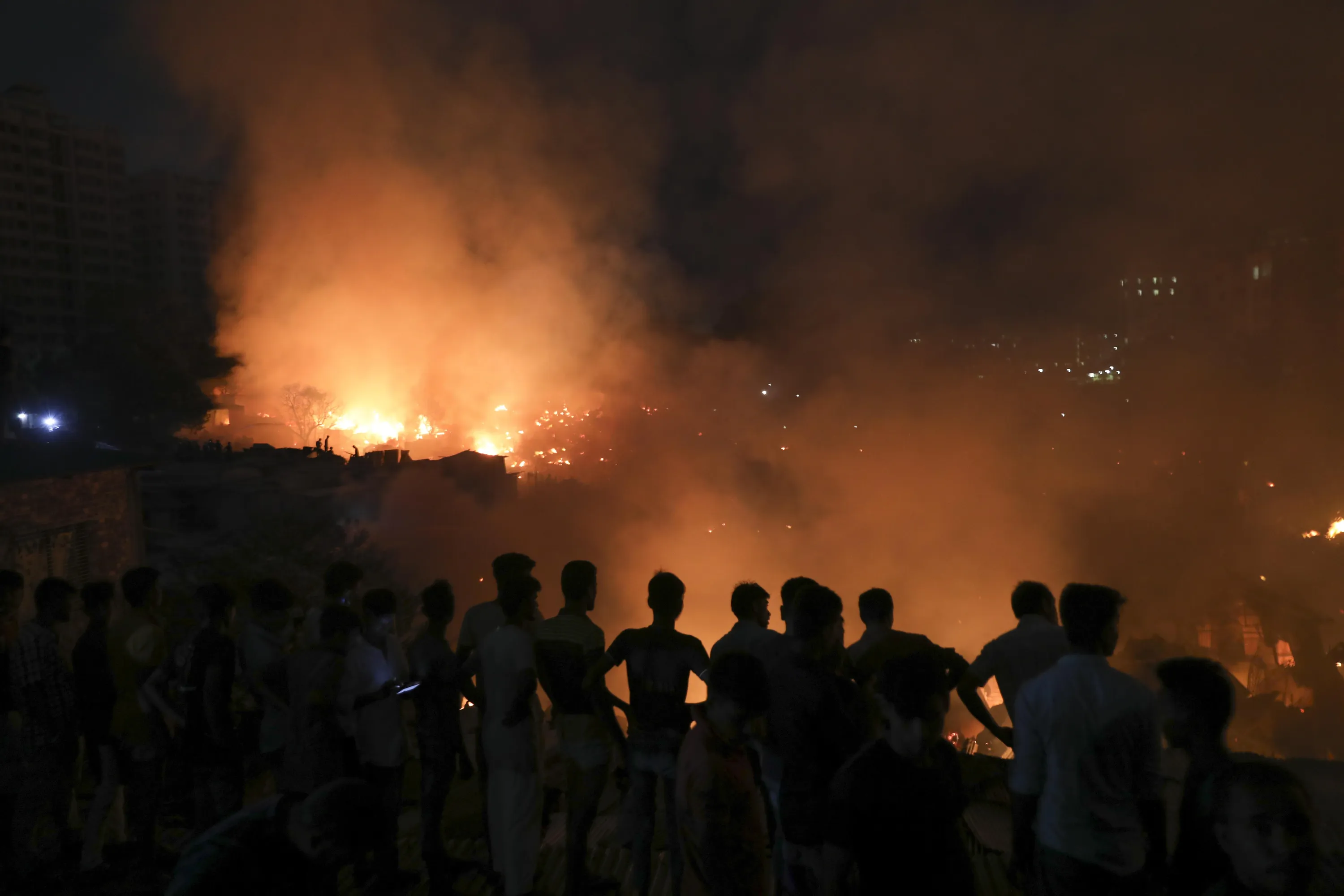 пожежа бангладеш