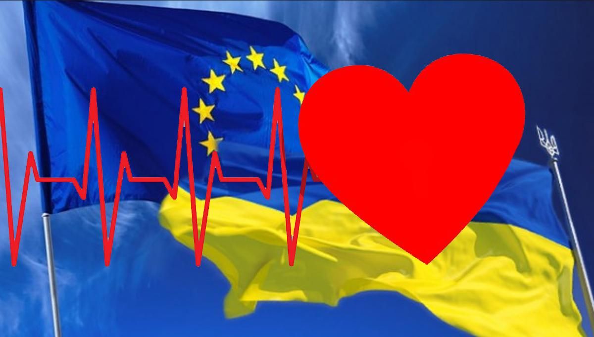 Украина – сердцебиение Европы: трогательное видео о том, что означает "быть в Украине"