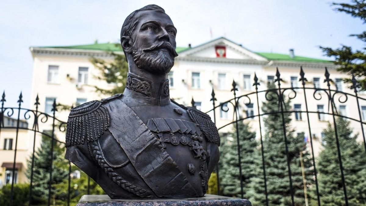 В окупованому Донецьку встановлять пам'ятник російському царю Миколі II 