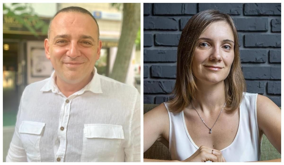 Майбутній депутат Бужанський обізвав журналістку "тупою вівцею" Майбутній депутат Бужанський обізвав журналістку "тупою вівцею"