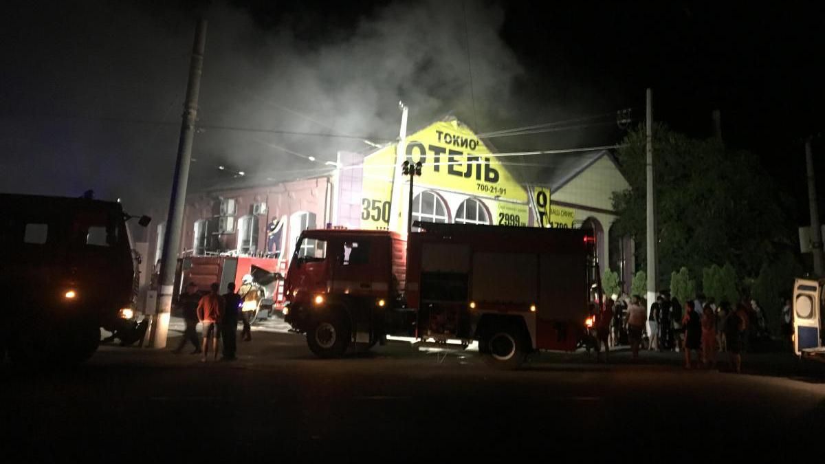 У пожежі в одеському готелі "Токіо Стар" загинула дитина та громадянка Австралії У пожежі в одеському готелі "Токіо Стар" загинула дитина та громадянка Австралії