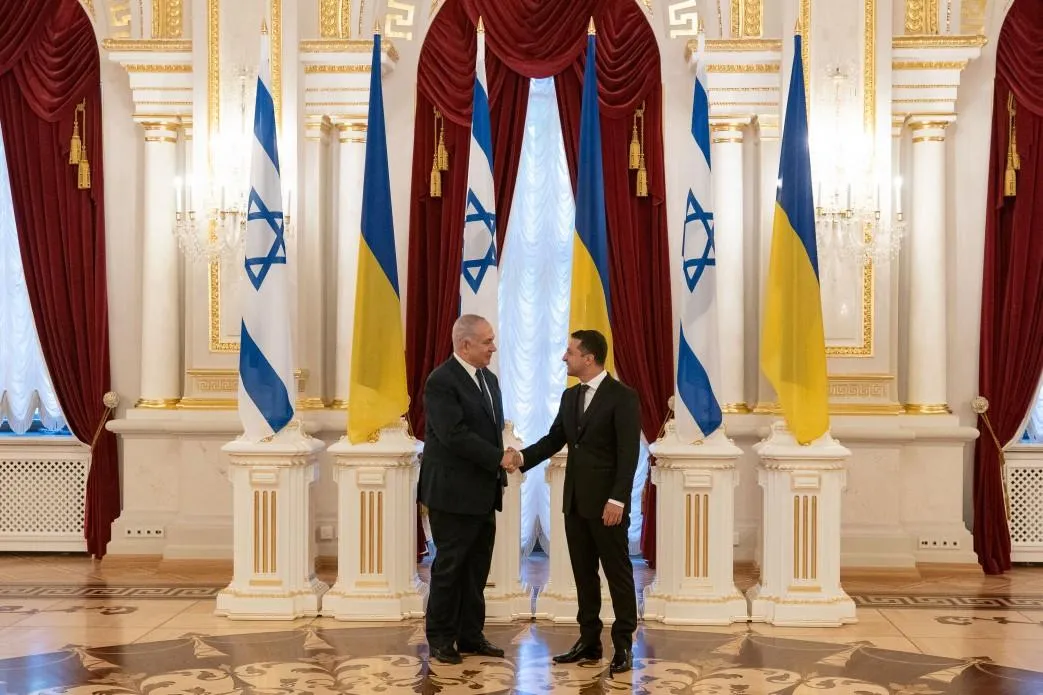 Зеленський і Нетаньяху, зустріч президента