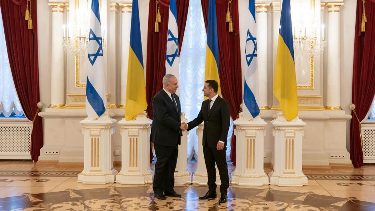 Зеленський та  Нетаньяху домовилися вирішити проблему з відмовами українцям у візах до Ізраїлю