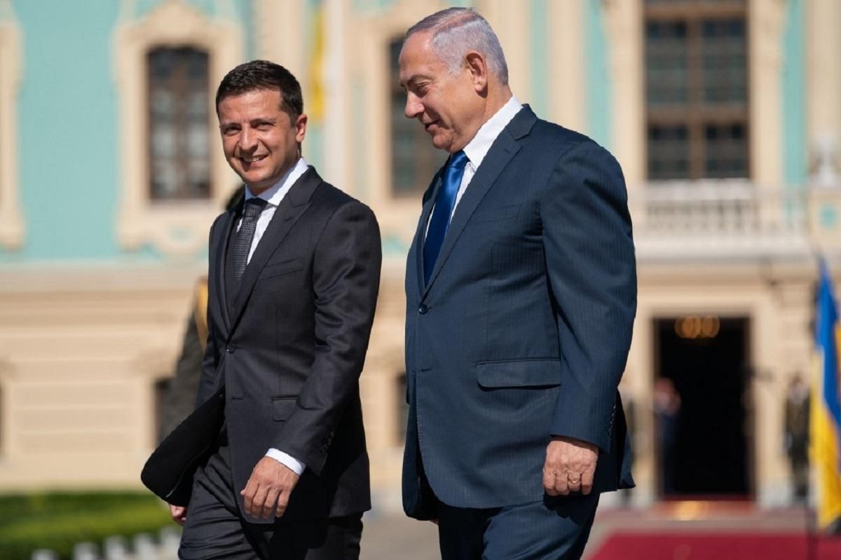 Совместный брифинг Зеленского и Нетаньяху: главные тезисы
