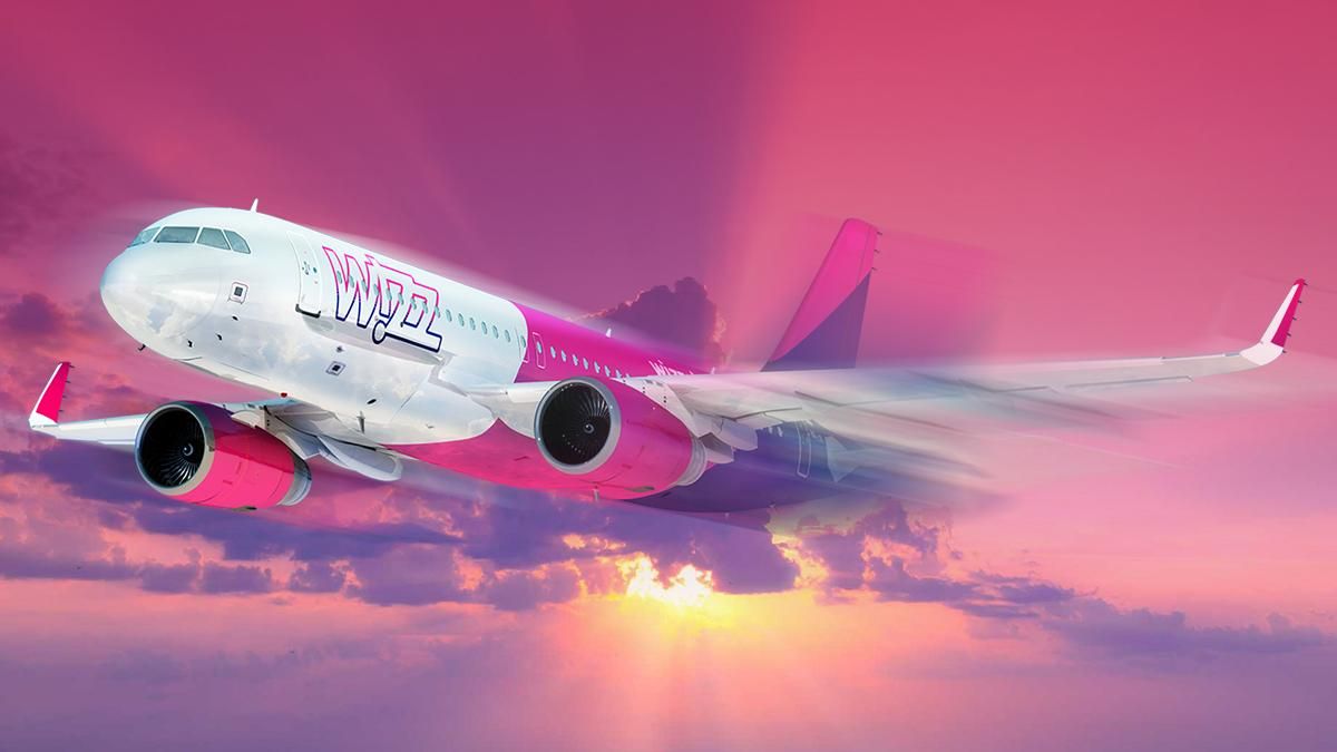 Wizz Air из Украины – новые рейсы Wizz Air и цены на билеты