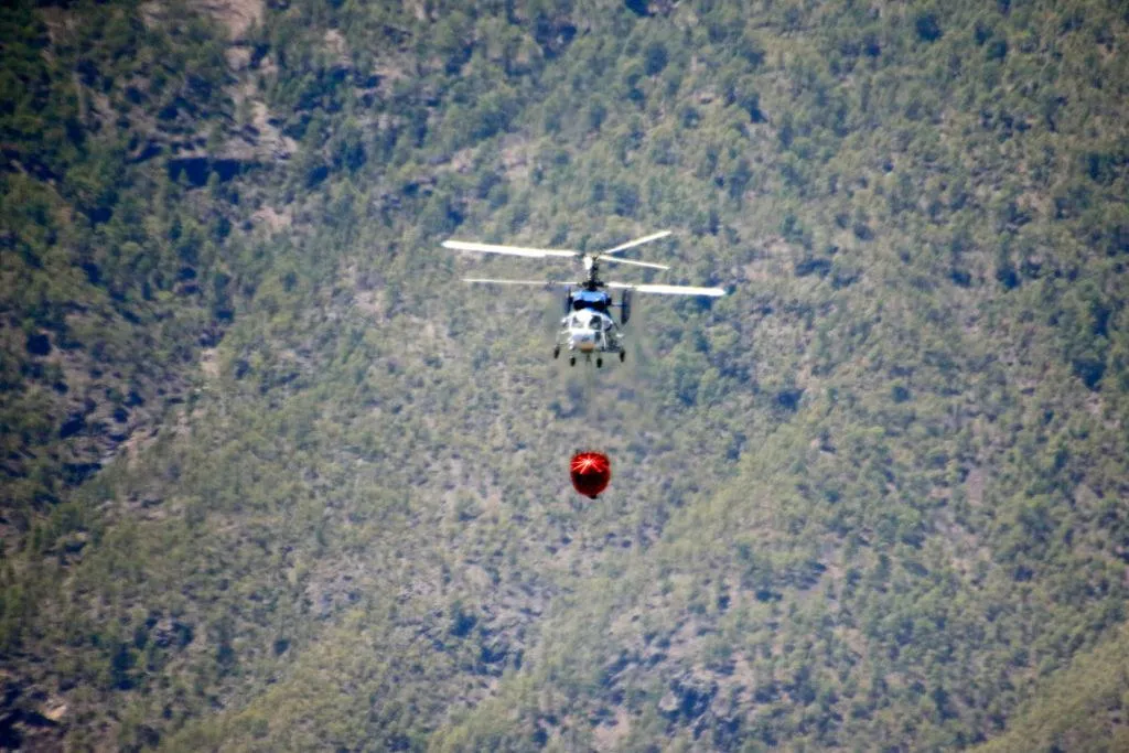 пожежа канари пожежа канари