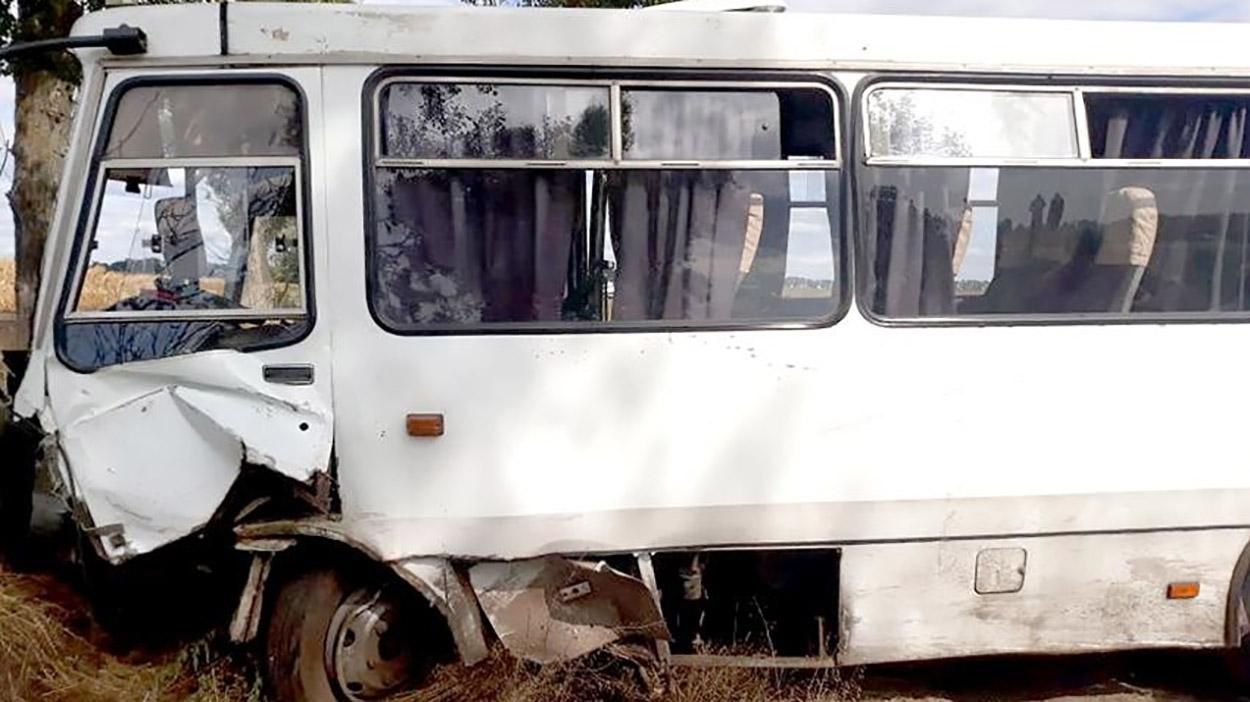 Страшное ДТП с автобусом на Черкасщине, есть погибшие: фото, видео