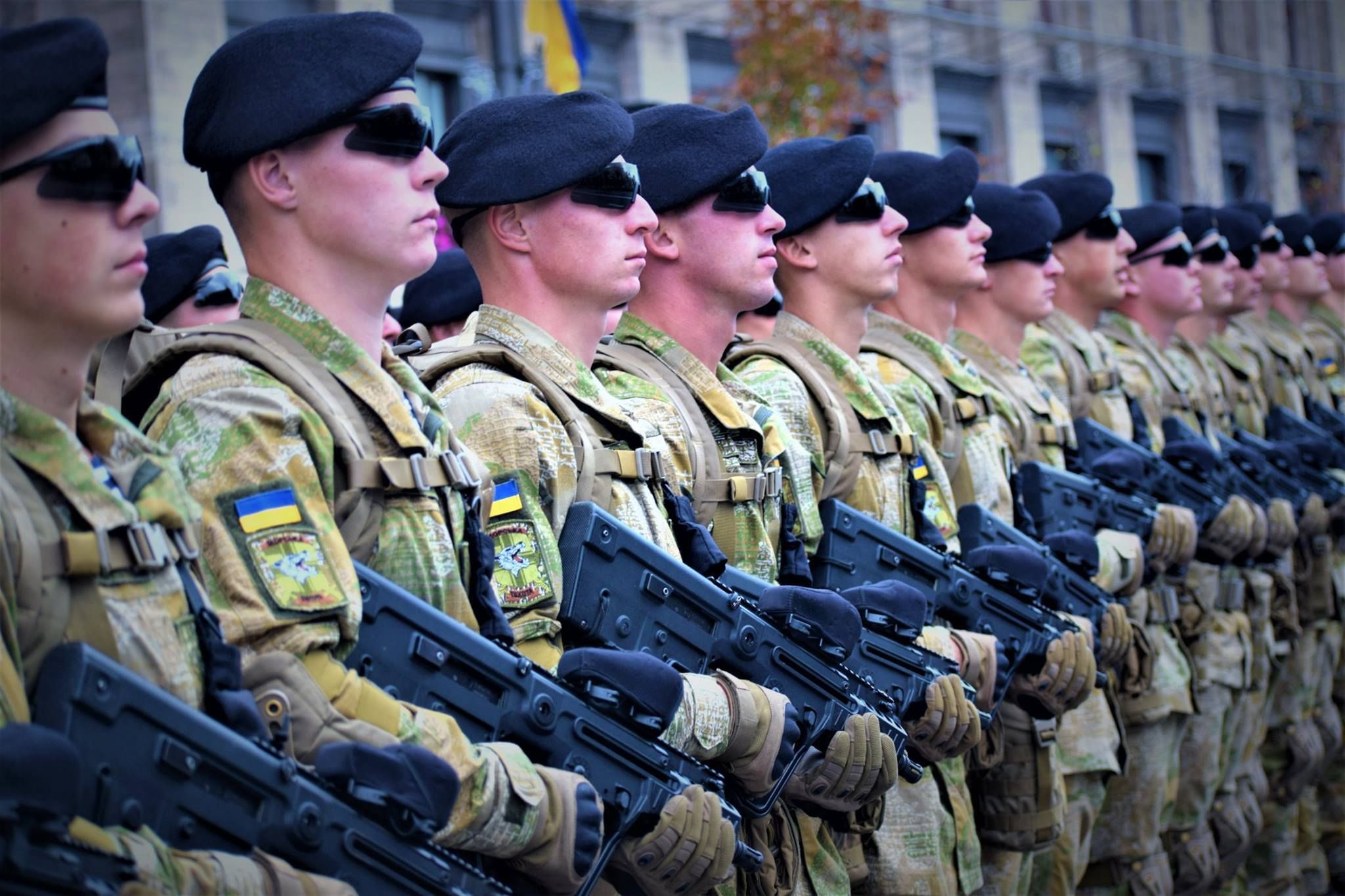 Сколько в ВСУ профессиональных военных и служат ли строковики в ООС: комментарий Полторака
