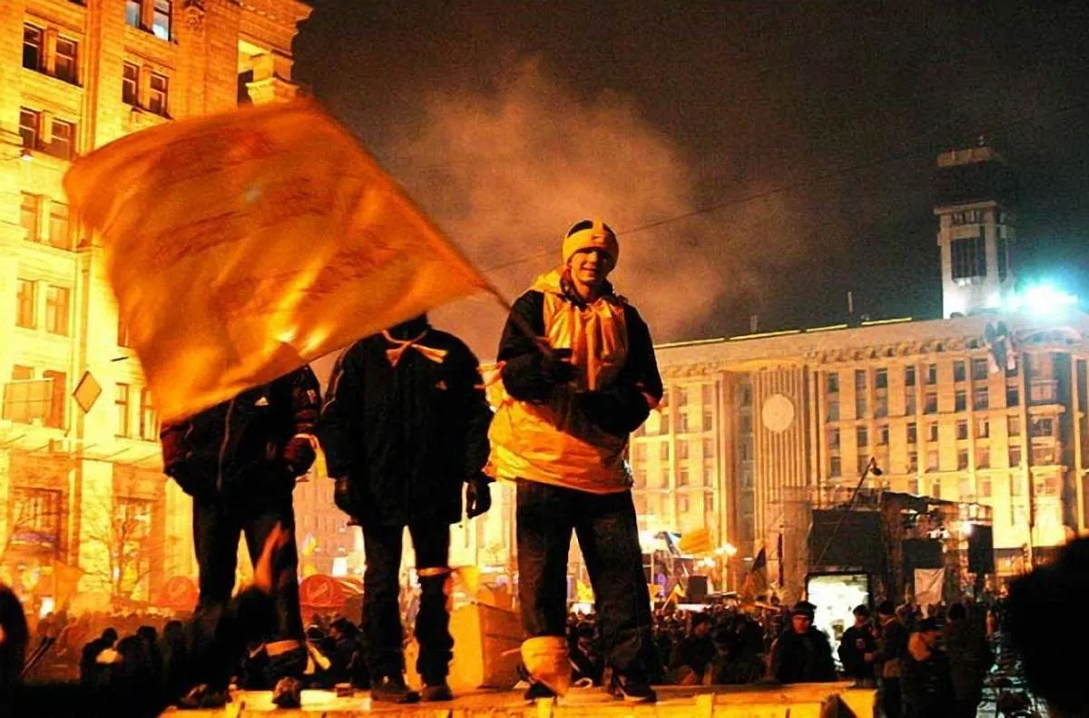 помаранчева революція ющенко