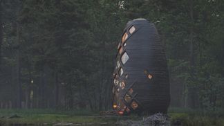 Марсианский домик превратили в экологический модуль: фото